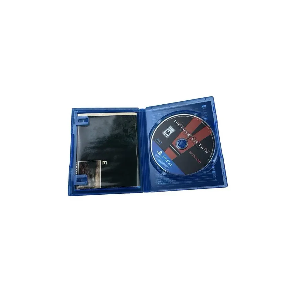 PS4 Game Lot MGS V Phantom Pain Uncharted 4 Rainbow Six Siege Battlefield 1